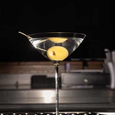 Second Sip Martini
