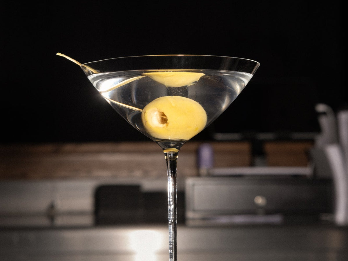 Second Sip Martini