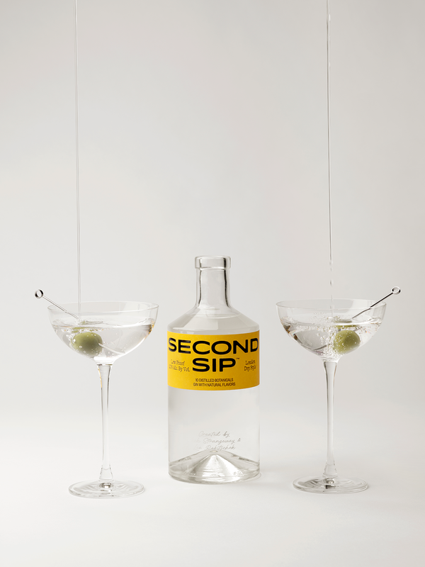 Second Sip Low Proof Gin