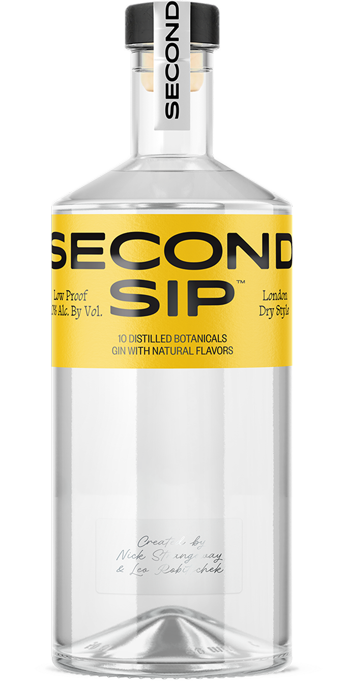 Bottle of Second Sip Gin